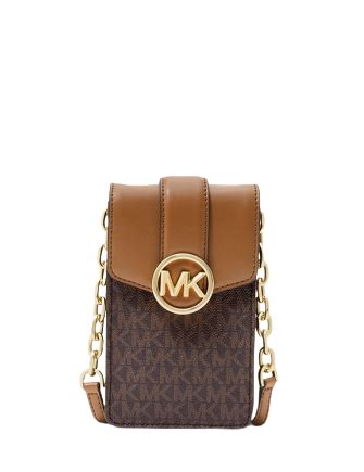 michael michael kors carmen small logo smartphone crossbody bag|MICHAEL KORS Carmen Small Logo Smartphone Crossbody .